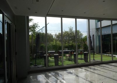 tabiques móviles tabiexpert proyecto tx-60 glass hotel nuevo madrid