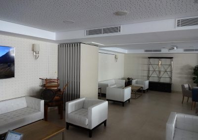 tabiques móviles tabiexpert proyecto tx-87 glass tx-107 hoteles ola omir