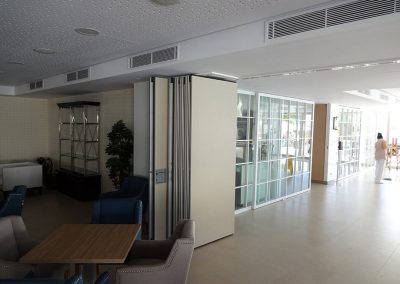 tabiques móviles tabiexpert proyecto tx-87 glass tx-107 hoteles ola omir