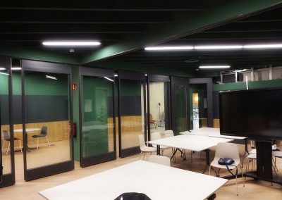 tabiques móviles tabiexpert proyecto tx-87 glass tx-107 loom house salamanca