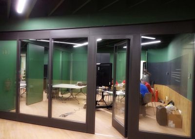 tabiques móviles tabiexpert proyecto tx-87 glass tx-107 loom house salamanca