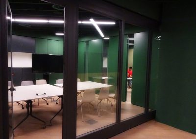 tabiques móviles tabiexpert proyecto tx-87 glass tx-107 loom house salamanca