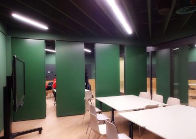 tabiques móviles tabiexpert proyecto tx-87 glass tx-107 loom house salamanca