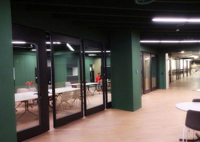 tabiques móviles tabiexpert proyecto tx-87 glass tx-107 loom house salamanca