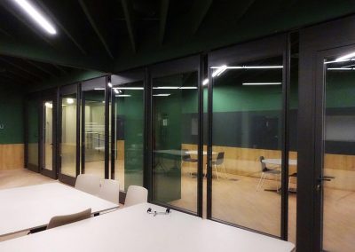 tabiques móviles tabiexpert proyecto tx-87 glass tx-107 loom house salamanca