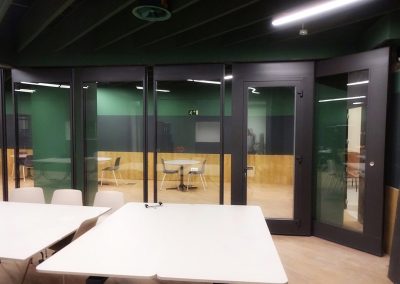 tabiques móviles tabiexpert proyecto tx-87 glass tx-107 loom house salamanca