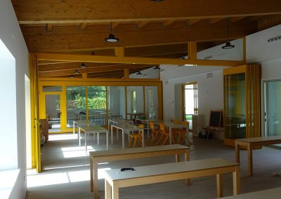 tabiques móviles tabiexpert proyecto tx-87 glass escuelas montesori