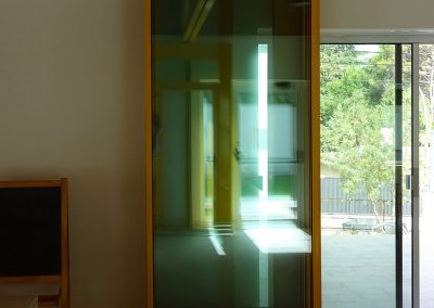 tabiques móviles tabiexpert proyecto tx-87 glass escuelas montesori