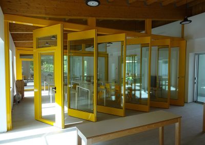 tabiques móviles tabiexpert proyecto tx-87 glass escuelas montesori