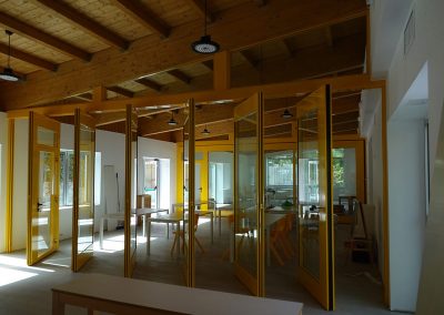 tabiques móviles tabiexpert proyecto tx-87 glass escuelas montesori