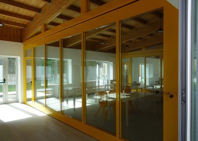 tabiques móviles tabiexpert proyecto tx-87 glass escuelas montesori