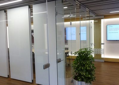 tabiques móviles tabiexpert proyecto tx-107 glass nationale nedetlanden