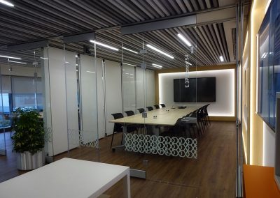 tabiques móviles tabiexpert proyecto tx-107 glass nationale nedetlanden