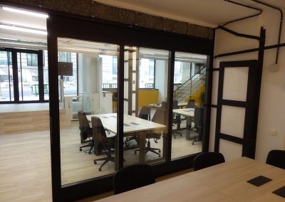 tabiques móviles tabiexpert proyecto tx-87 glass pedro texeira