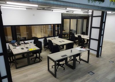 tabiques móviles tabiexpert proyecto tx-87 glass pedro texeira