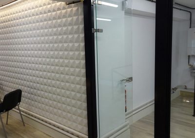 tabiques móviles tabiexpert proyecto tx-87 glass pedro texeira