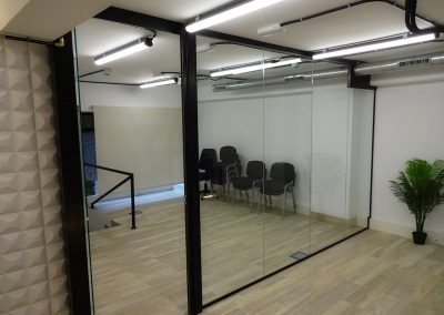 tabiques móviles tabiexpert proyecto tx-87 glass pedro texeira