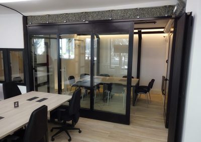 tabiques móviles tabiexpert proyecto tx-87 glass pedro texeira