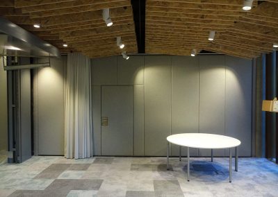 tabiques móviles tabiexpert proyecto tx-107 sanitas