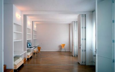 Las 67 viviendas de Carabanchel de Aranguren + Gallegos, el ejemplo de flexibilidad español