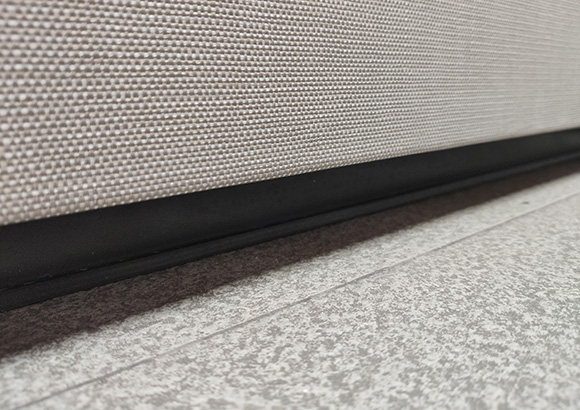 fijación de los tabiques móviles tabiexpert