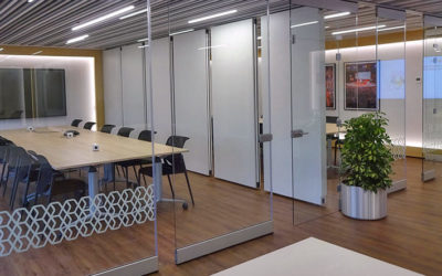 Tabiques móviles, solución de arquitectura sostenible
