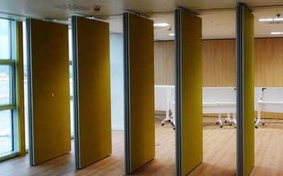 Tabiques móviles en la nueva normalidad pospandémica