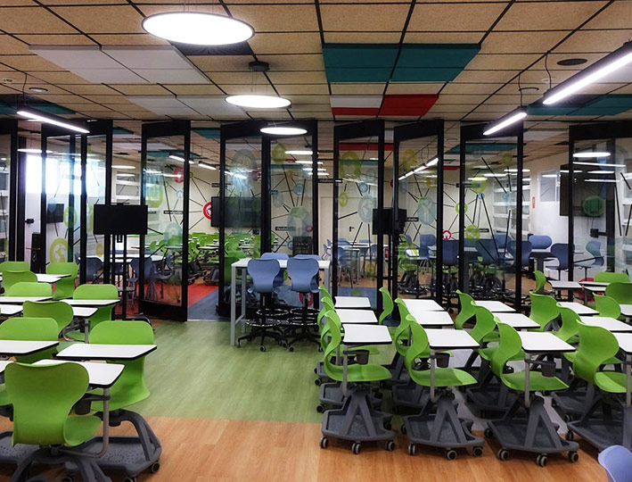 TABIEXPERT, los paneles móviles para aulas ikasNOVA