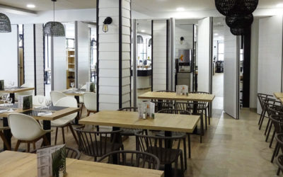 Tabiques móviles, flexibilidad y sostenibilidad en el sector hotelero