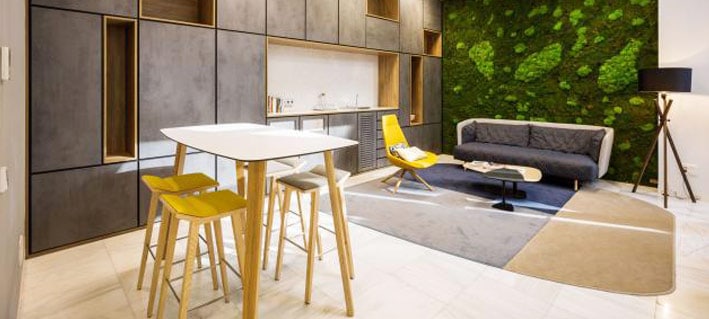 TABIEXPERT TX-110 en el palacete de Moreno Benítez, sede de las oficinas de Intu, certificadas con el Well GOLD