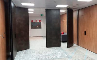 TABIEXPERT TX-110 en la sede de las oficinas de Intu, certificadas con el Well GOLD