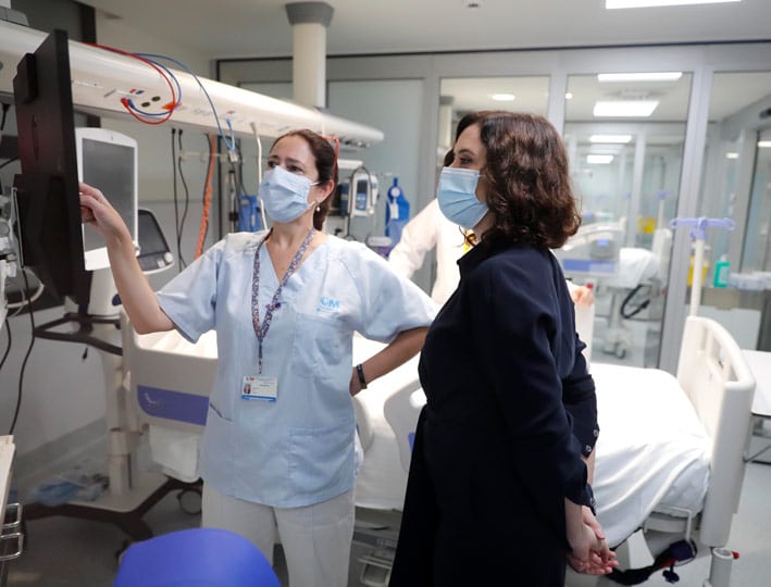 Convirtiendo en flexible la nueva UCI del Hospital Gregorio Marañón