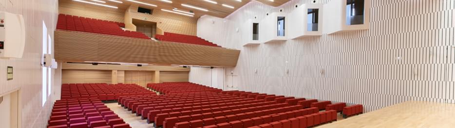 El mundo de la arquitectura internacional se fija en la rehabilitación del Palacio de Congresos de Córdoba
