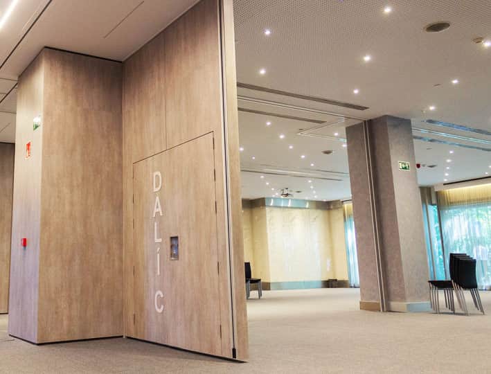 El uso de tabiques móviles, clave en la recuperación del sector MICE