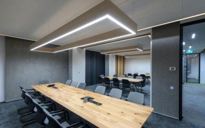 Las nuevas oficinas pos-COVID serán espacios multiusos adaptables mediante tabiques móviles