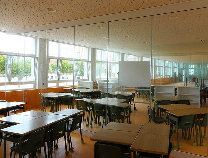 Tabiques móviles de vidrio: Transparencia, confianza y cercanía en 2021