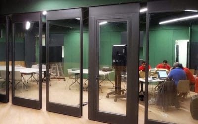 Tabiques móviles de vidrio: Transparencia, confianza y cercanía en 2021