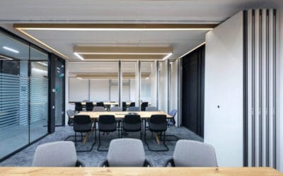 TABIEXPERT TX-87 en las oficinas centrales de NEPI Rockcastle