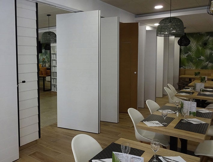 Por qué TABIEXPERT TX-107 es el tabique móvil favorito de arquitectos y diseñadores de espacios