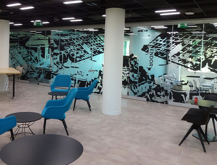 Los proyectos con tabiques móviles se duplican ante la inminente vuelta a las oficinas