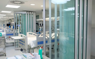Tabiques móviles TABIEXPERT en la nueva ingeniería y arquitectura hospitalaria postcovid-19