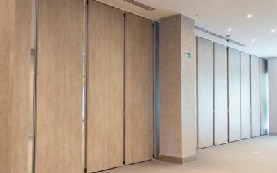 Tendencias 2022 en paneles de tabiques móviles