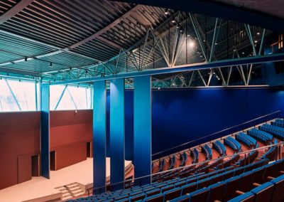auditorio del Edificio Fontán de la Cidade da Cultura de Santiago de Compostela