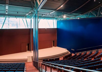 auditorio del Edificio Fontán de la Cidade da Cultura de Santiago de Compostela