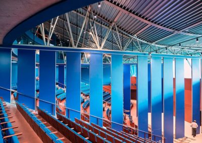 auditorio del Edificio Fontán de la Cidade da Cultura de Santiago de Compostela