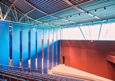 auditorio del Edificio Fontán de la Cidade da Cultura de Santiago de Compostela