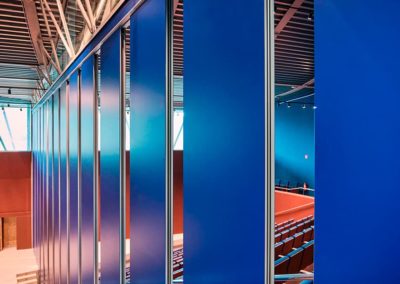 auditorio del Edificio Fontán de la Cidade da Cultura de Santiago de Compostela