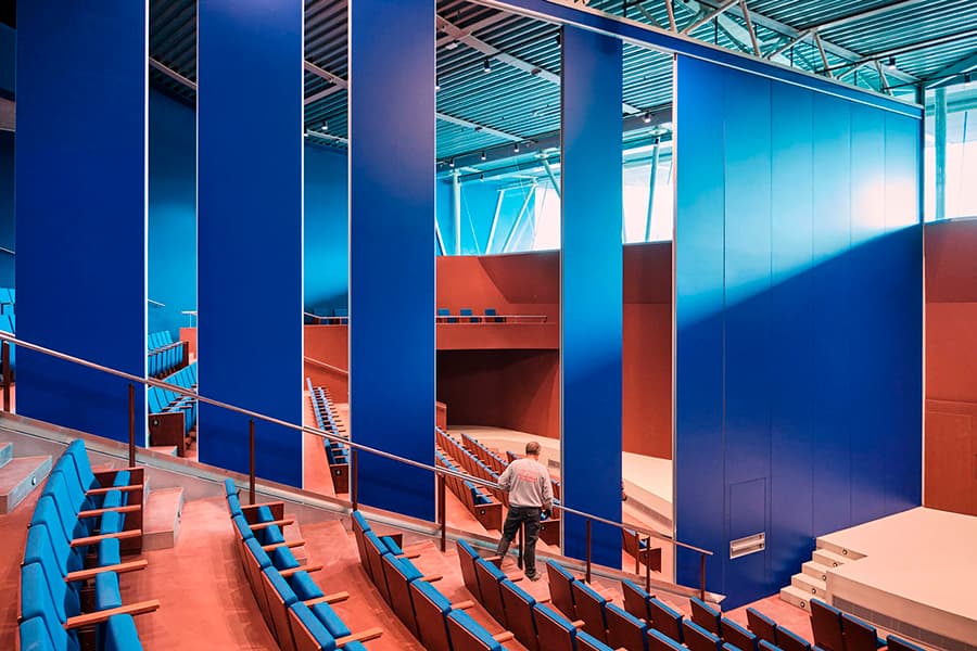 auditorio del Edificio Fontán de la Cidade da Cultura de Santiago de Compostela