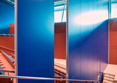 auditorio del Edificio Fontán de la Cidade da Cultura de Santiago de Compostela