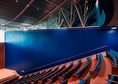 auditorio del Edificio Fontán de la Cidade da Cultura de Santiago de Compostela